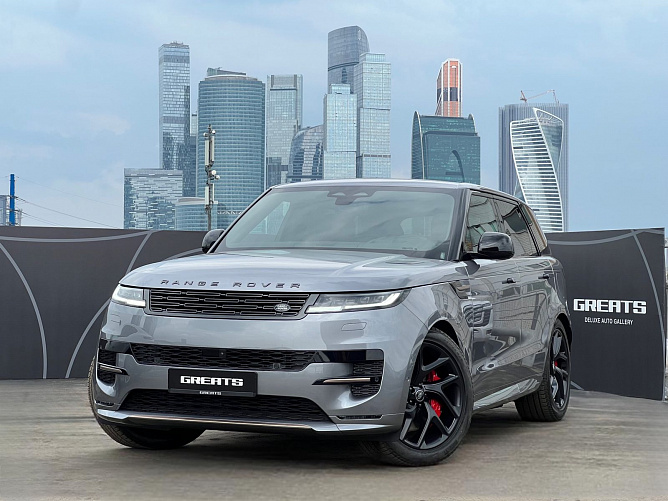 Land Rover Range Rover Sport Dynamic SE P440e 3.0 (440 л.с.) Серый, 2023
