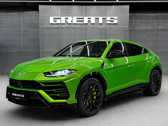 Lamborghini Urus 4.0 (650 л.с.) Салатовый металлик, 2021