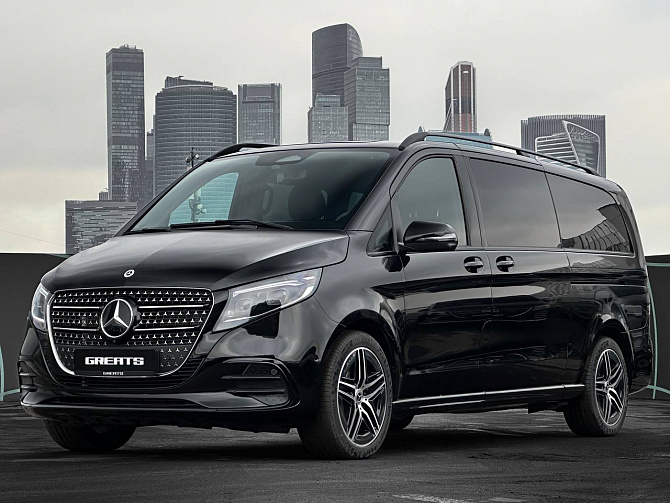 Mercedes-Benz V 300d EL FL