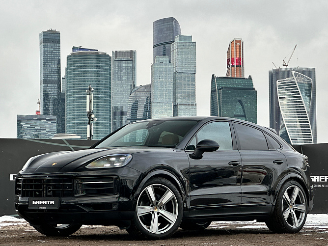 Porsche Cayenne Coupe FL 2.995 (340 л.с.) Черный, 2023