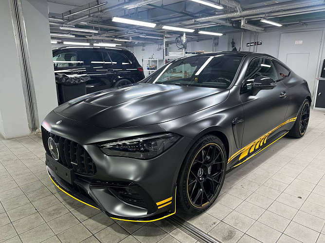Mercedes-Benz CLE 53 AMG 3.0 (449 л.с.) Черный матовый, 2026