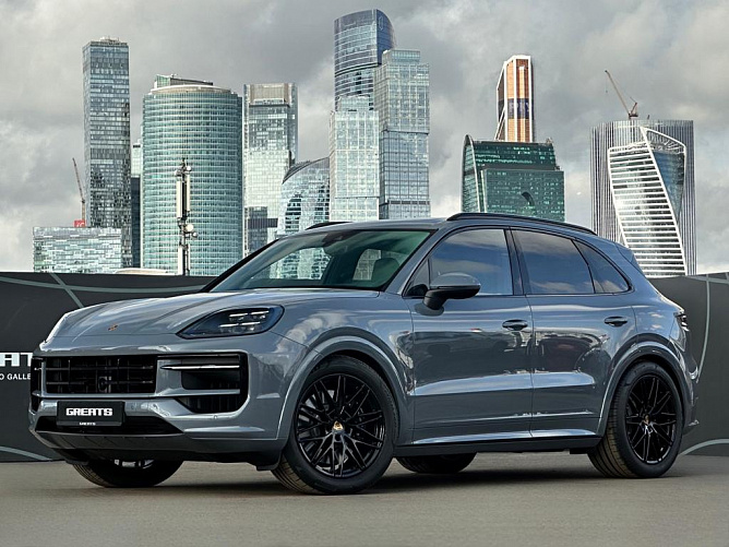 Porsche Cayenne S FL 4.0 (474 л.с.) Серый, 2023