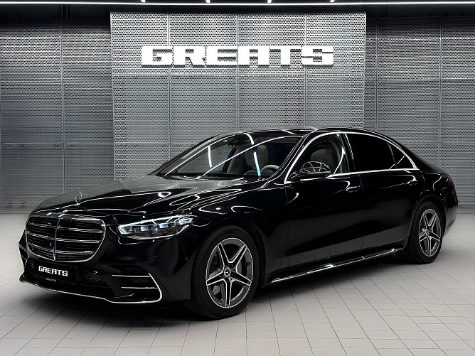 Mercedes-Benz S450 long (367 л.с.) Черный, 2020