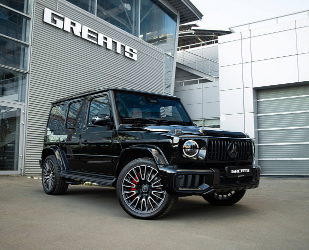 Mercedes-Benz G63 AMG FL 4.0 (585 л.с.) Черный обсидиан, 2026