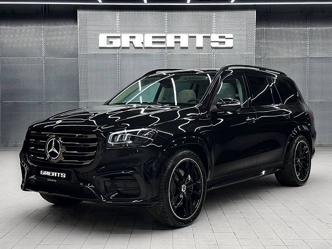 Mercedes-Benz GLS 450d FL 3.0 (367 л.с.) Черный, 2025