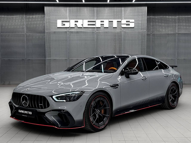 Mercedes-Benz AMG GT 4 Door 63 4MATIC E-Perfomance 4.0 (843 л.с.) Альпийский серый