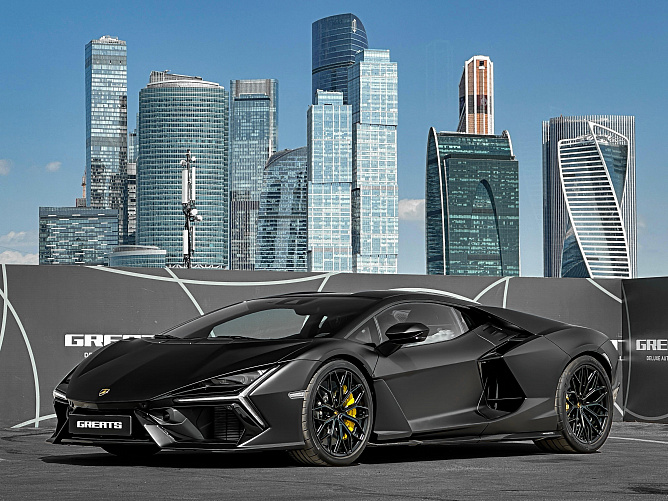 Lamborghini Revuelto 6.5 (1015 л.с.) Черный матовый, 2024