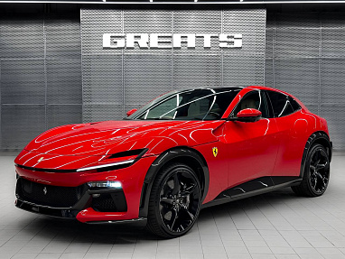 Ferrari Purosangue 6.5 (725 л.с.) Красный, 2026