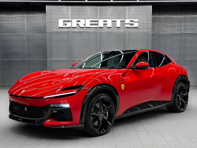 Ferrari Purosangue 6.5 (725 л.с.) Красный, 2026