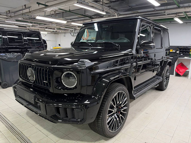 Mercedes-Benz G63 AMG FL 4.0 (585 л.с.) Черный обсидиан, 2026