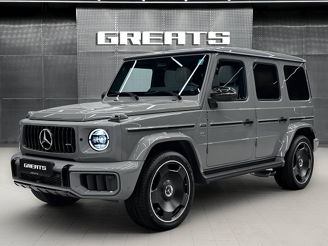 Mercedes-Benz G63 AMG FL 4.0 (585 л.с.) Классический серый, 2026