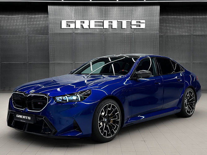 BMW M5 4.4 (727 л.с.) Синий, 2026