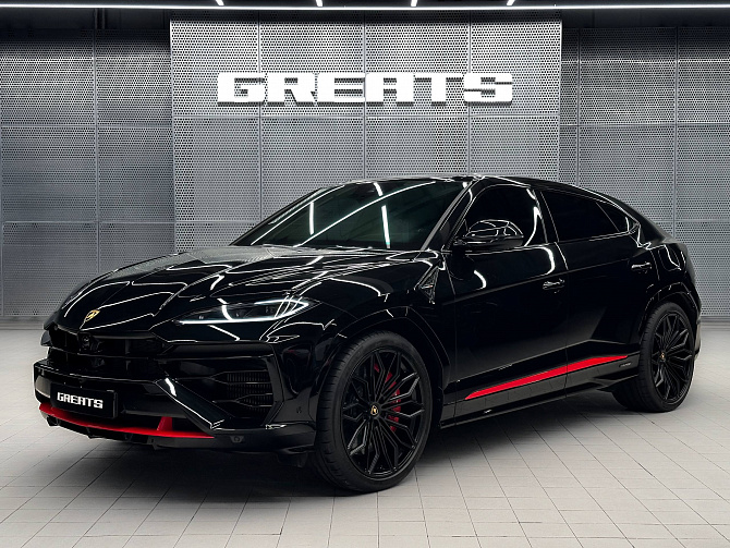Lamborghini Urus SE 4.0 (800 л.с.) Черный, 2025