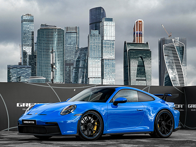 Porsche 911 GT3 992 4.0 (510 л.с.) Синий, 2024