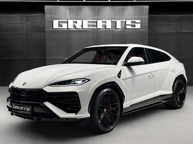 Lamborghini Urus SE 4.0 (800 л.с.) Белый (бело-серый), 2026