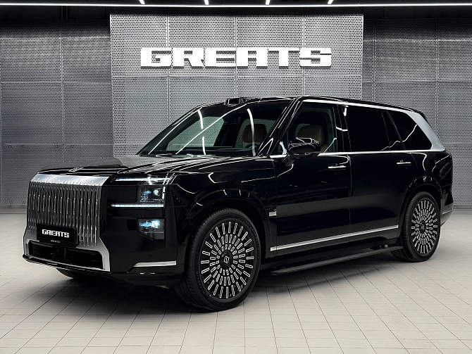 ZEEKR 9X Ultra chrome 2.0 (898 л.с.) Черный, 2025