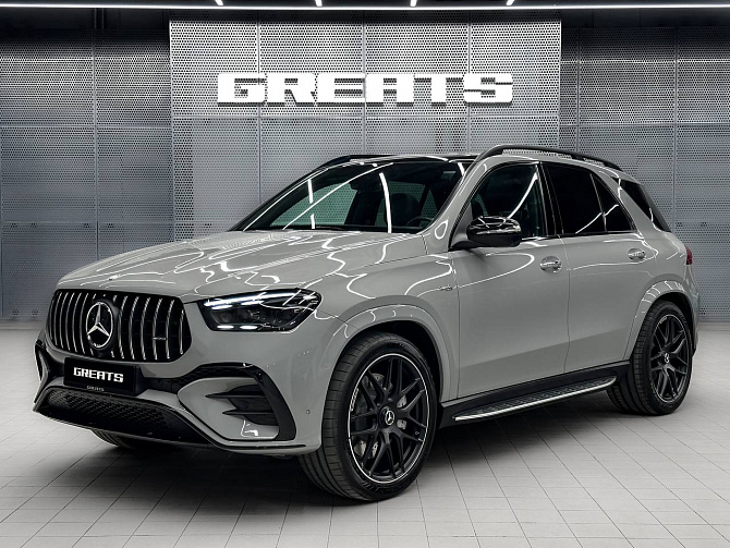 Mercedes-Benz GLE 53 AMG FL 3.0 (435 л.с.) Альпийский серый, 2025