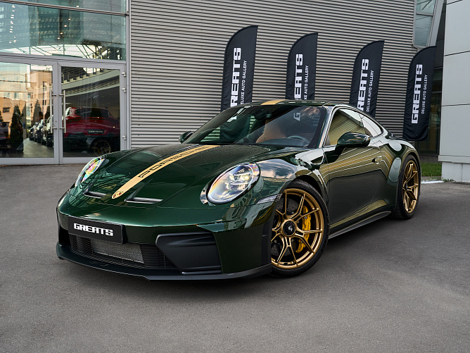 Porsche 911 GT3 Touring 4.0 (510 л.с.) Зеленый, 2026