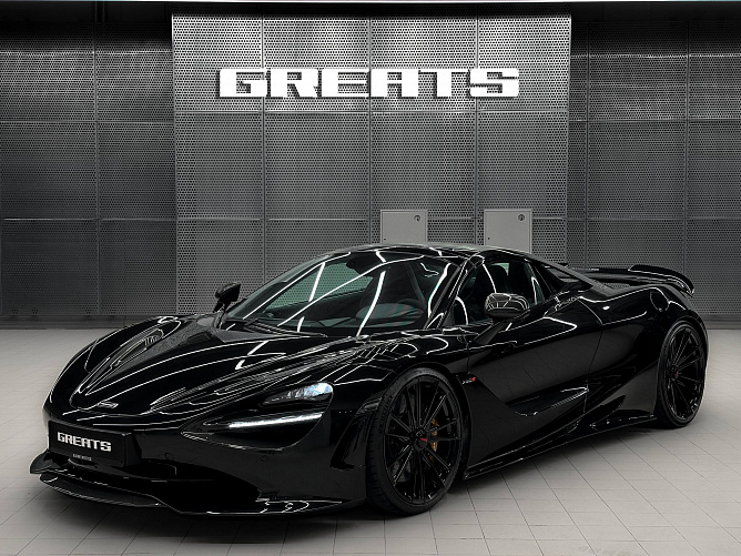 McLaren 750S Spider 4.0 (750 л.с.) Черный, 2024