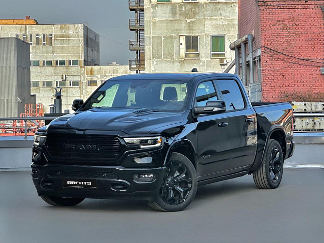 Dodge RAM 1500 Limited Crew Cab 4*4 5.7 (395 л.с.) Diamond Black, 2022