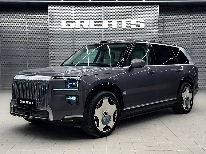 ZEEKR 9X Ultra chrome 2.0 (855 л.с.) Серый, 2025