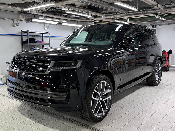 Land Rover Range Rover LWB Autobiography 4.4 (530 л.с.) Черный, 2026