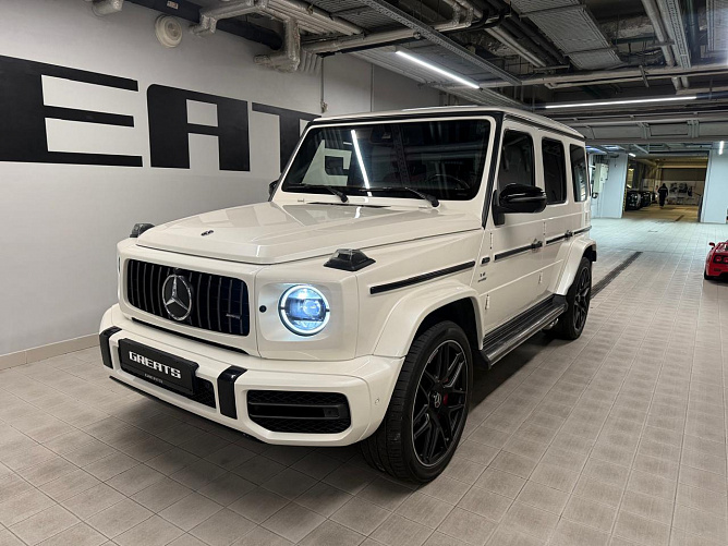 Mercedes-Benz G63 AMG 4.0 (585 л.с.) Белый, 2020
