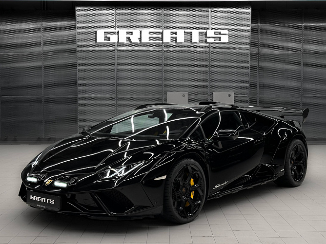 Lamborghini Huracan Sterrato 5.2 (610 л.с.) Черный, 2024