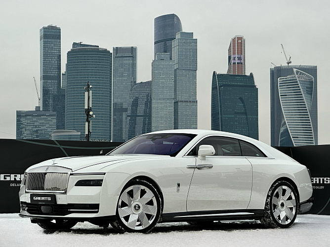 Rolls-Royce Spectre 0.0 (585 л.с.) Белый, 2024