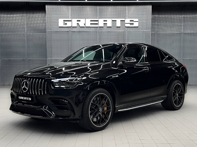 Mercedes-Benz GLE Coupe 63 AMG S FL 4.0 (612 л.с.) Черный, 2025