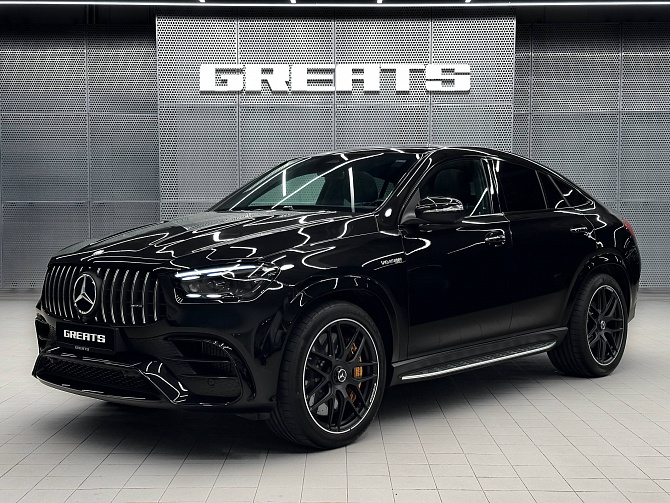 Mercedes-Benz GLE Coupe 63 AMG S FL 4.0 (612 л.с.) Черный, 2025