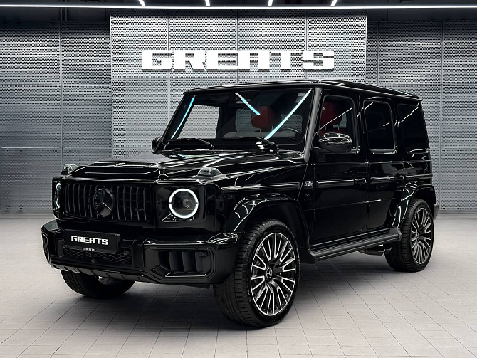 Mercedes-Benz G63 AMG FL 4.0 (585 л.с.) Черный обсидиан, 2025