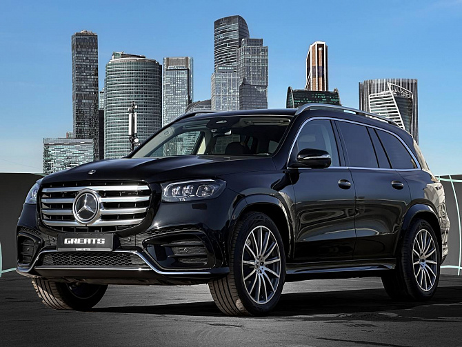 Mercedes-Benz GLS 450 FL