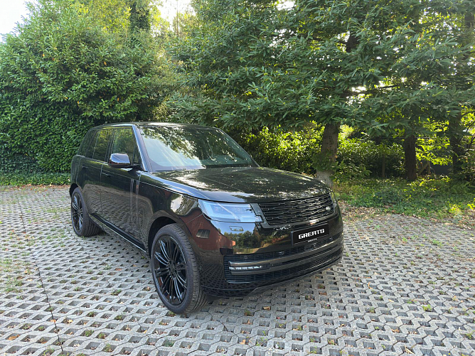 Land Rover Range Rover Autobiography 3.0 (350 л.с.) Черный, 2026
