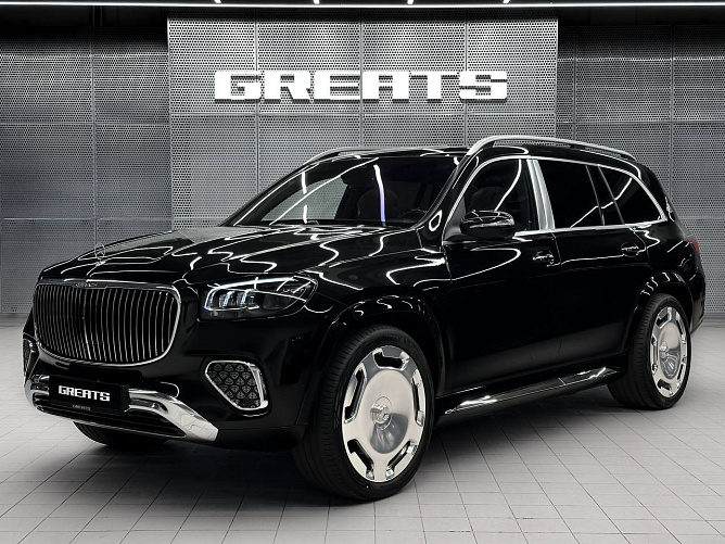 Mercedes-Benz Maybach GLS 600 FL 4.0 (557 л.с.) Черный, 2026
