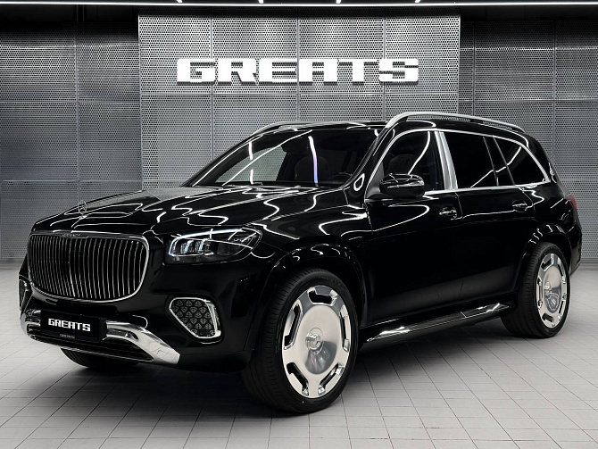 Mercedes-Benz Maybach GLS 600 FL 4.0 (557 л.с.) Черный, 2026
