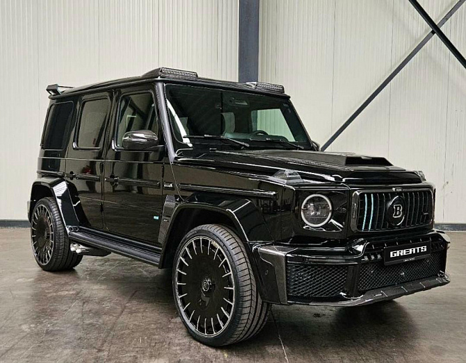 Mercedes-Benz G 800 Brabus 4.0 (800 л.с.) Черный обсидиан, 2025