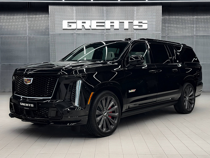Cadillac Escalade V-Series ESV 6.2 (682 л.с.) Черный, 2025