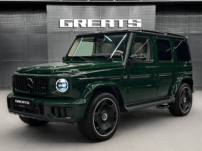 Mercedes-Benz G63 AMG FL 4.0 (585 л.с.) Зеленый, 2026