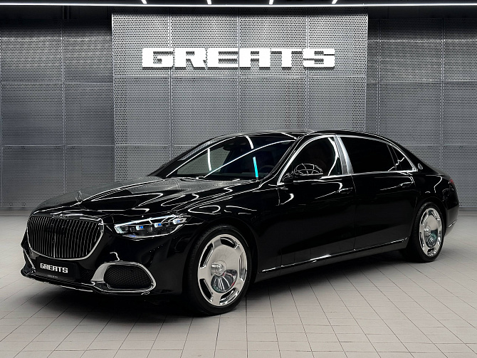 Mercedes-Benz S580 Maybach 4.0 (503 л.с.) Черный, 2025