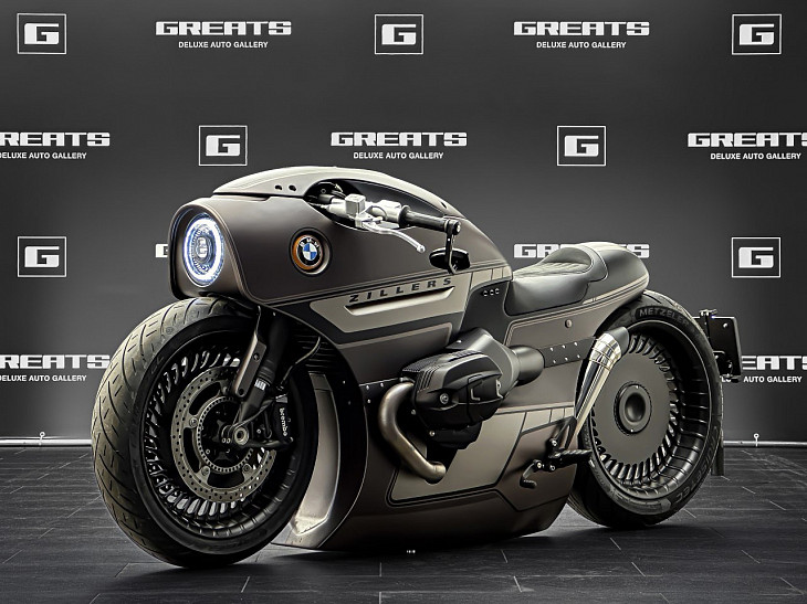 Купить Bmw R NineT 801 Zillersmotorcycle 1.2 (110 л.с.) Серый
