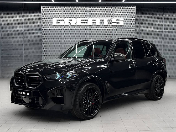 BMW X5M Competition FL 4.4 (625 л.с.) Черный, 2025