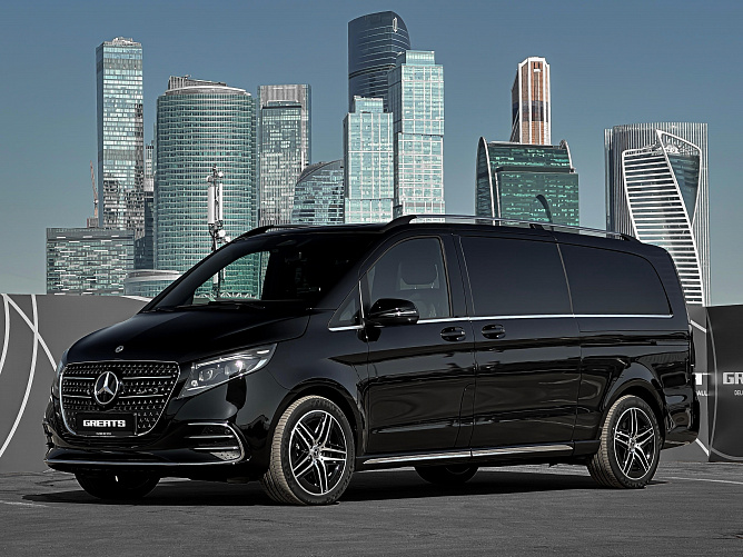 Mercedes-Benz V 300d EL FL 2.0 (237 л.с.) Черный, 2024