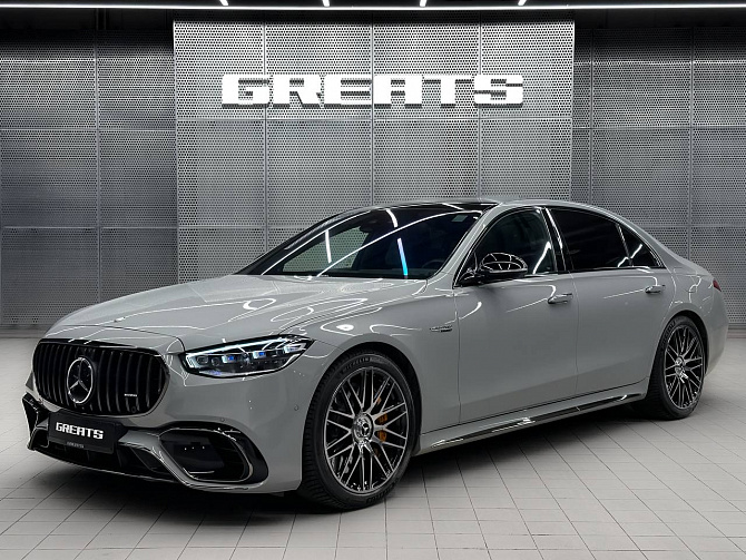 Mercedes-Benz S63 AMG Edition 1 4.0 (802 л.с.) Альпийский серый, 2023