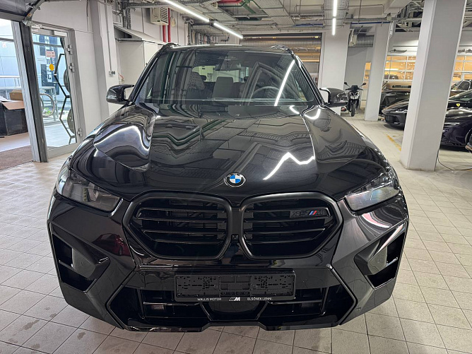 BMW X5M Competition FL 4.4 (625 л.с.) Черный, 2026