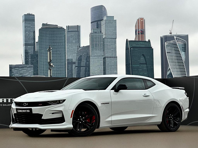 Chevrolet Camaro SS 6.5 (455 л.с.) Белый, 2023