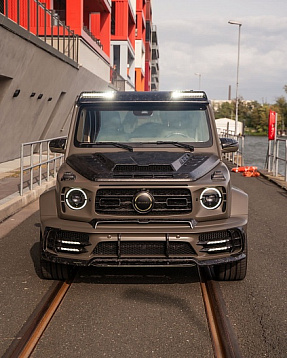 Mercedes-Benz G63 AMG Mansory 4.0 (585 л.с.) Матовый-оливковый, 2023