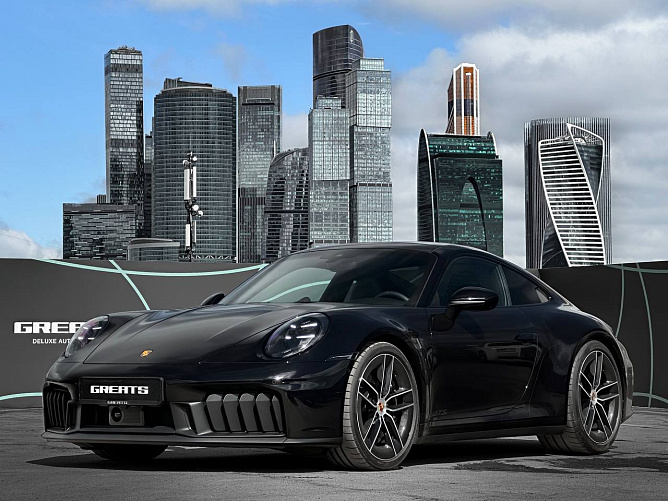 Porsche 911 Carrera 4 GTS 3.6 (541 л.с.) Черный, 2025