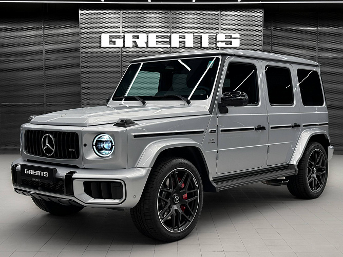 Mercedes-Benz G63 AMG FL 4.0 (585 л.с.) Серебристый иридий, 2026