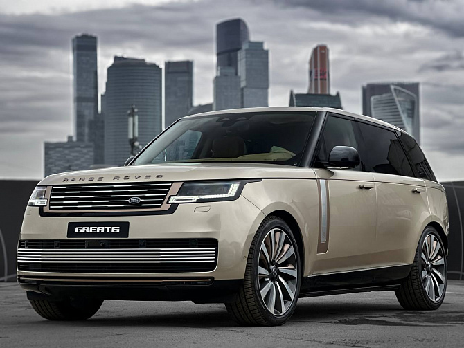 Land Rover Range Rover LWB SV 3.0 (350 л.с.) Золотой, 2025